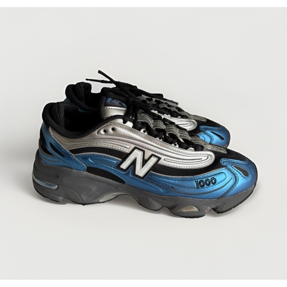 New Balance 1000 M1000ENV metallic blue silver men's 9 women's 10.5